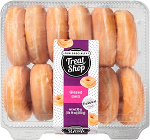 Our Specialty Treat Shop Glazed Donuts, 12 Count