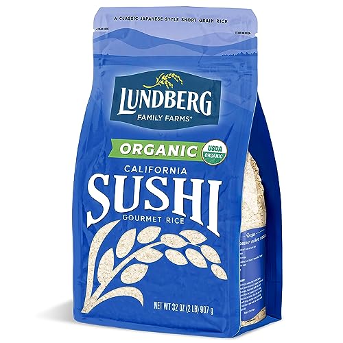 Lundberg Organic California Sushi Rice, 32 Oz