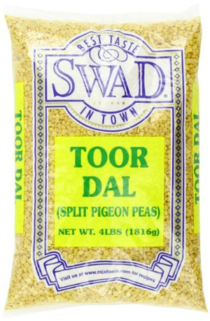 Swad Toor Dal Kori, Unoily, 4 lb