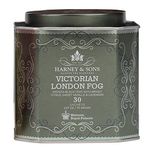 Harney & Sons Victorian London Fog Tea, 30 Sachets