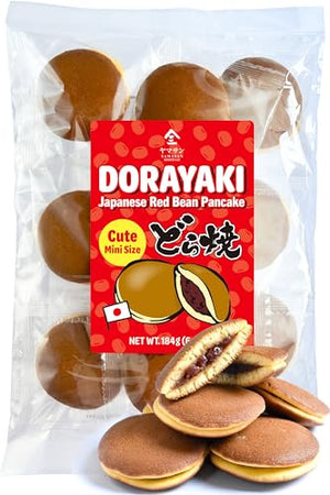 Dorayaki Japanese Red Bean Pancake, 184g (6.49 Oz)