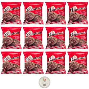 Grandma's Homestyle Big Cookies - 2 Cookies (Pack of 12)