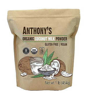 Anthony's Organic Coconut Milk Powder, 1 lb