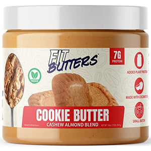 FIt Butters Cookie Butter Vegan Cashew Almond Butter