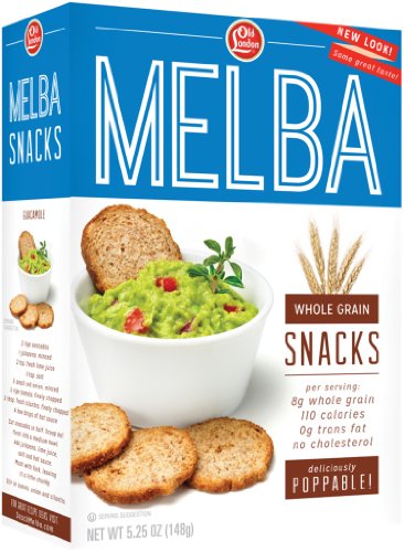 Old London Melba Snacks, Whole Grain, 5.25 oz (12 Pack)