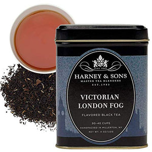 Harney & Sons Victorian London Fog Tea, 4 oz