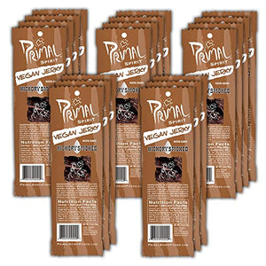 Primal Spirit Vegan Jerky, Hickory Smoked (18 Pack, 1 oz.)