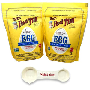 Non-GMO Gluten Free Vegan Egg Replacer, Two 12 oz Bags