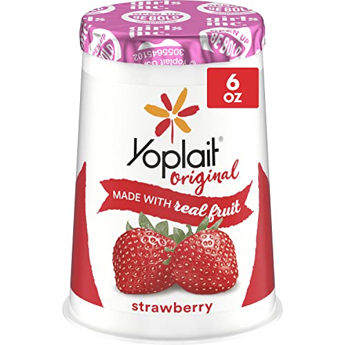 Yoplait Original Strawberry Low Fat Yogurt, 6 OZ