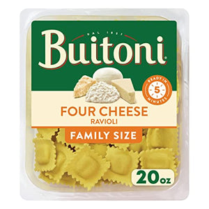 Buitoni Four Cheese Ravioli, 20 oz Family Size