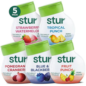 Stur Liquid Water Enhancer | Classic Variety Pack