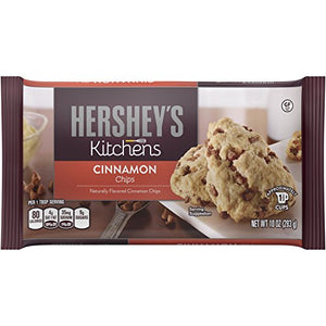 HERSHEY'S Cinnamon Chips, 10 Ounce