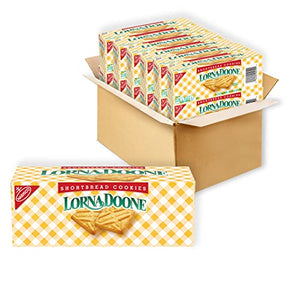 Lorna Doone Shortbread Cookies, 12 Boxes