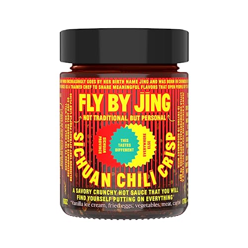 FLYBYJING Sichuan Chili Crisp, 6oz