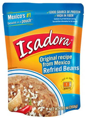 Isadora Original Refried Beans, 12.3 oz