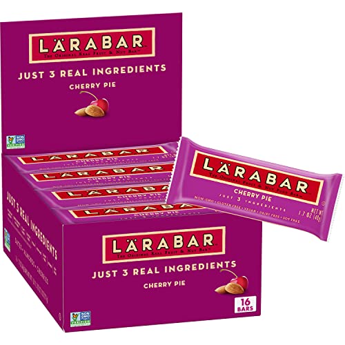 Larabar Cherry Pie, 1.7 oz Bars, 16 Ct