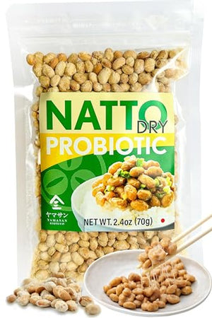 Japanese Natto Fermented Soybean, 70g, YAMASAN