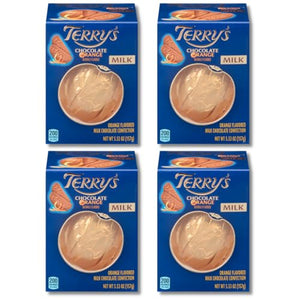 Terry's Milk Chocolate Oranges, 5.53 oz (Pack of 4)