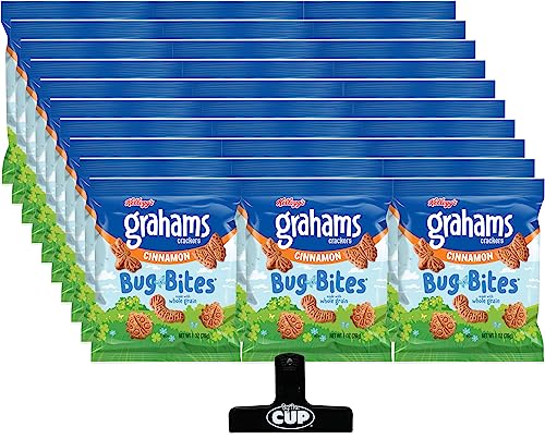 Kellogg's Bug Bites Graham Cracker Snack, 1 oz (Pack of 30)