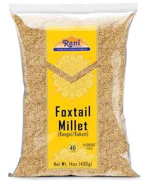 Rani Foxtail Millet Polished, 400g