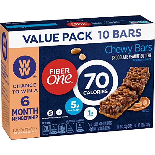 Fiber One 70 Calorie Chewy Snack Bars, 10 ct