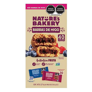 Nature's Bakery Fig Bar, 40 Pack