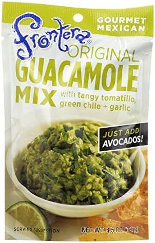 Frontera Foods Original Guacamole Mix, 8 Pack