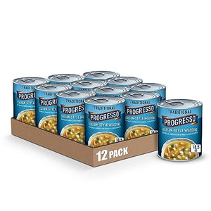 Progresso Italian-Style Wedding Soup, 18.5 oz (Pack of 12)