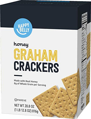 Happy Belly Honey Graham Crackers, 1.8 lb