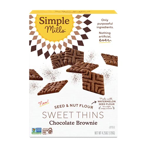 Simple Mills Sweet Thins Cookies, 4.25 oz