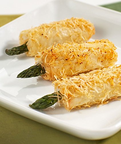 Crispy Asparagus with Asiago in Phyllo, 50 Piece Tray