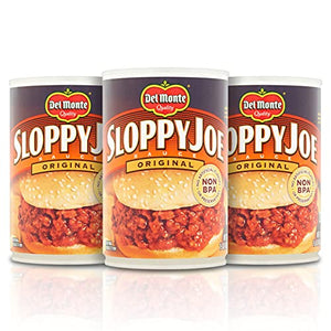 Del Monte Original Sloppy Joe Sauce 15 Ounce