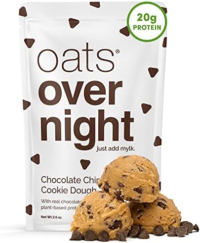 Oats Overnight - Chocolate Chip Cookie Dough - 8 Pack