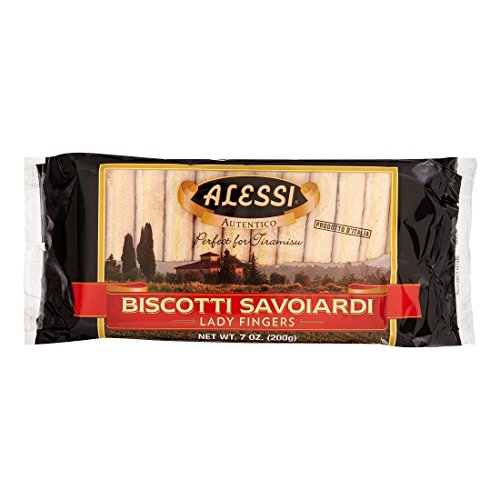 Alessi Lady Fingers Biscotti Savoiardi, 7 oz (2 pc)