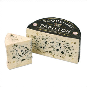 Roquefort AOP Papillon Black Label Half Moon, 3 lbs