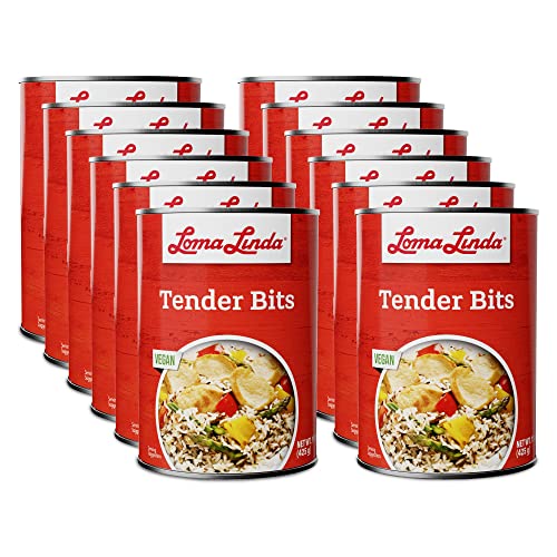 Loma Linda Plant-Based Meats (Tender Bits, 12 Pack)