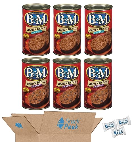 B&M Brown Bread Snack Peak Variety Gift Box