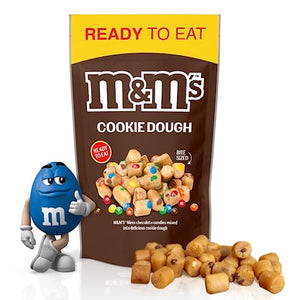 Candylandia M&Ms Edible Cookie Dough Candy Bites