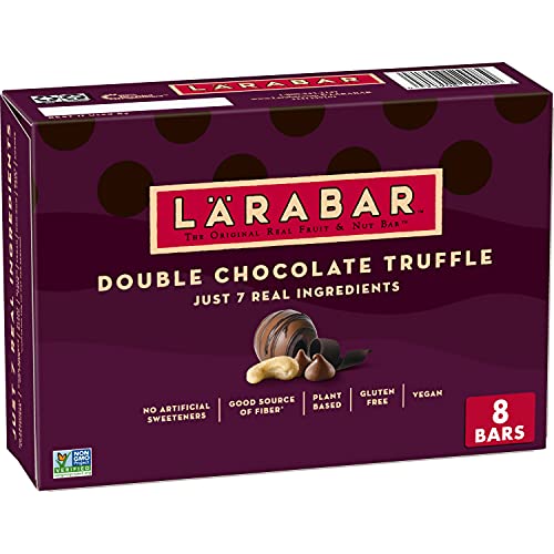 Larabar Double Chocolate Truffle, 8 ct