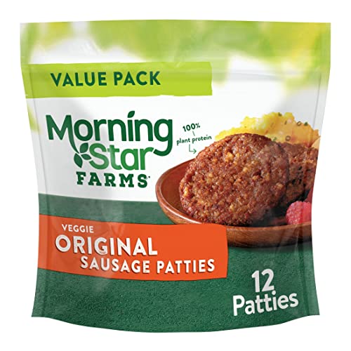 MorningStar Farms Meatless Sausage Patties, 16 oz