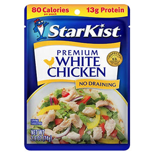 StarKist Premium White Chicken, 2.6 oz (12 Pack)