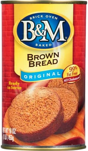 B&M Brown Bread Original 16-Ounce