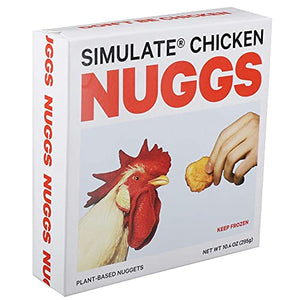 Simulate Nuggs Original Plant Based Chicken Nugget, 8 Pack