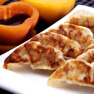 Tasty Pork Potstickers - Gourmet Frozen Appetizers (50 Piece Tray)