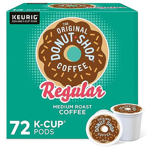 The Original Donut Shop K-Cup Pods, 72 Count