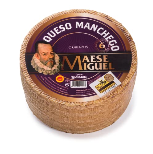 Manchego Reserve, Whole Wheel, 6 lbs