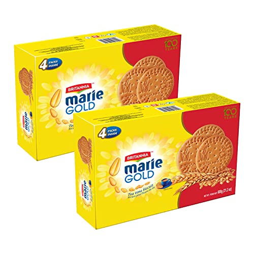 Britannia Marie Gold Cookies 21.16oz (Pack of 2)