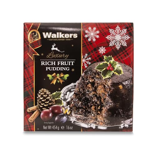 Walker's Rich Fruit Pudding, 16 oz