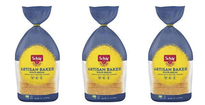 Schar Artisan Baker White Bread – 14.1 oz (Pack of 3)