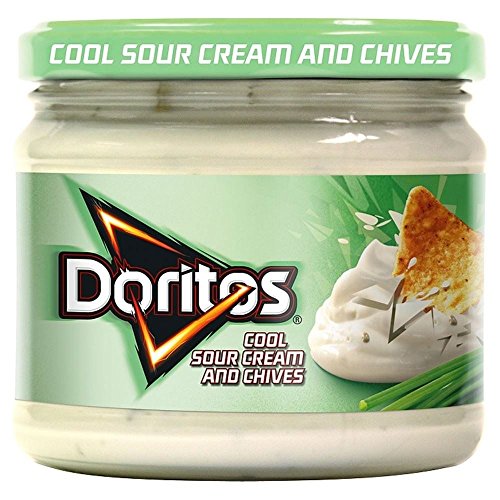 Walkers Doritos Cool Sour Cream & Chives Dip (300g)